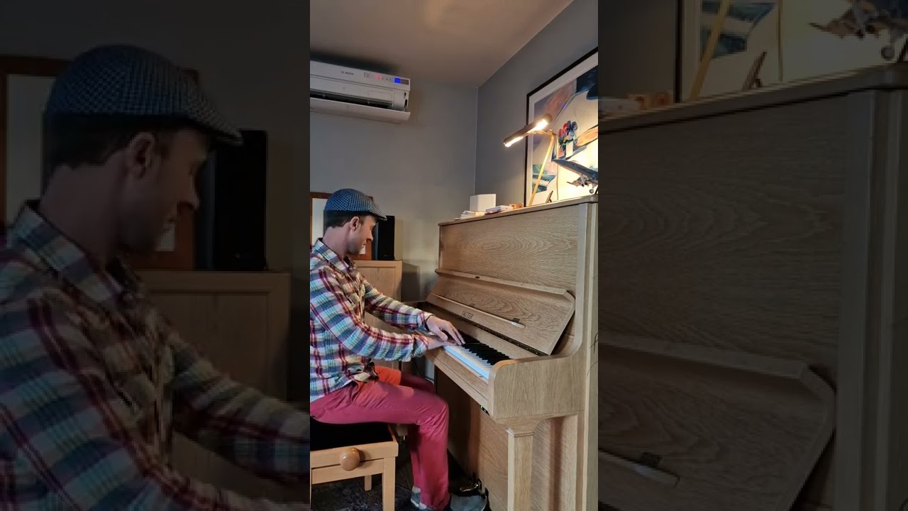 Gade, Edvard Grieg. Sauter piano 130.