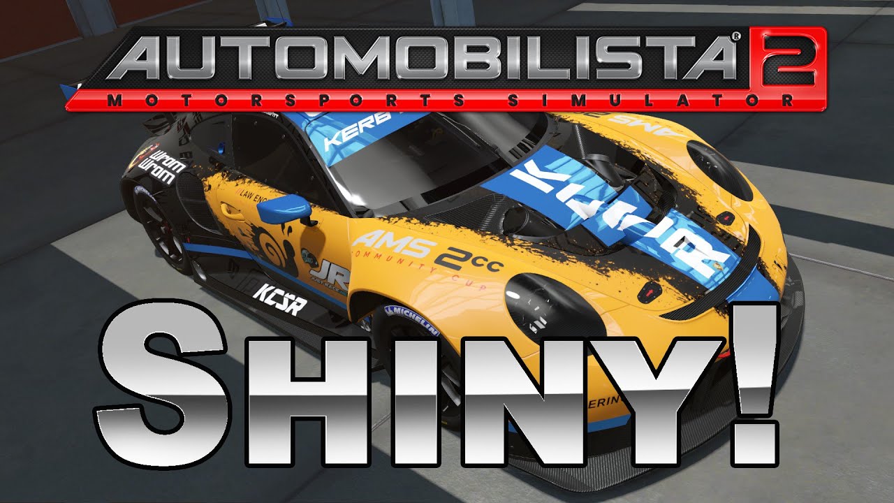 Automobilista 2 - Spec and Fresnel Map Tutorial
