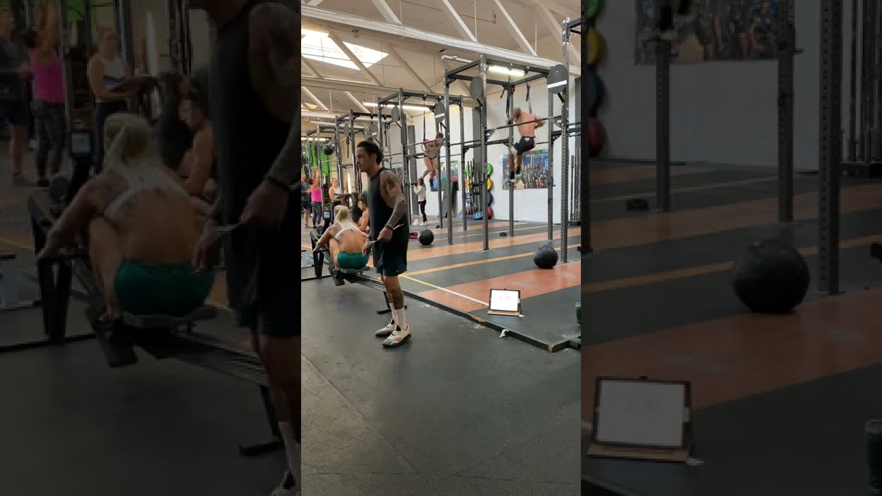 Quarterfinals workout 3