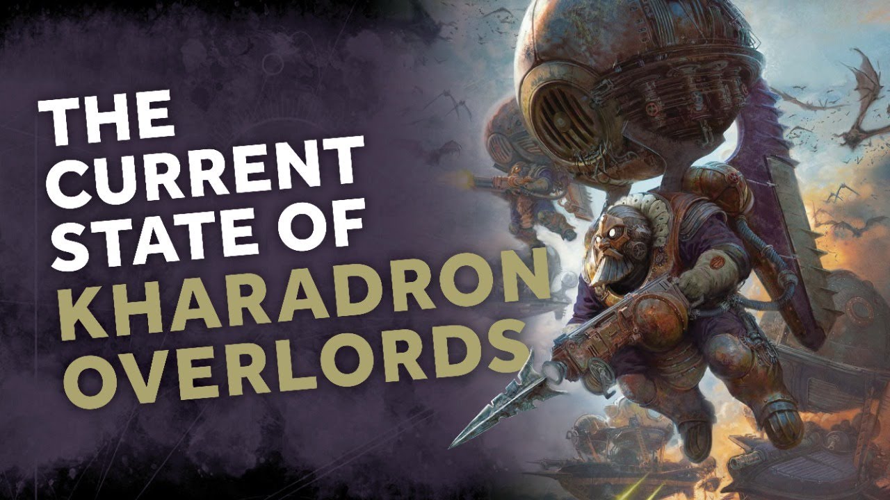Aethercast - The Current State Of Kharadron Overlords