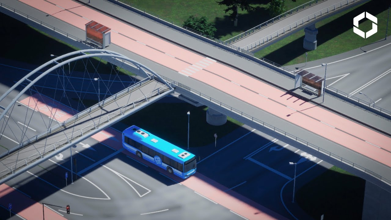 Развитие системы скоростного автобусного транспорта (BRT). Транспортный мост &ndash; Мидлсфьорд