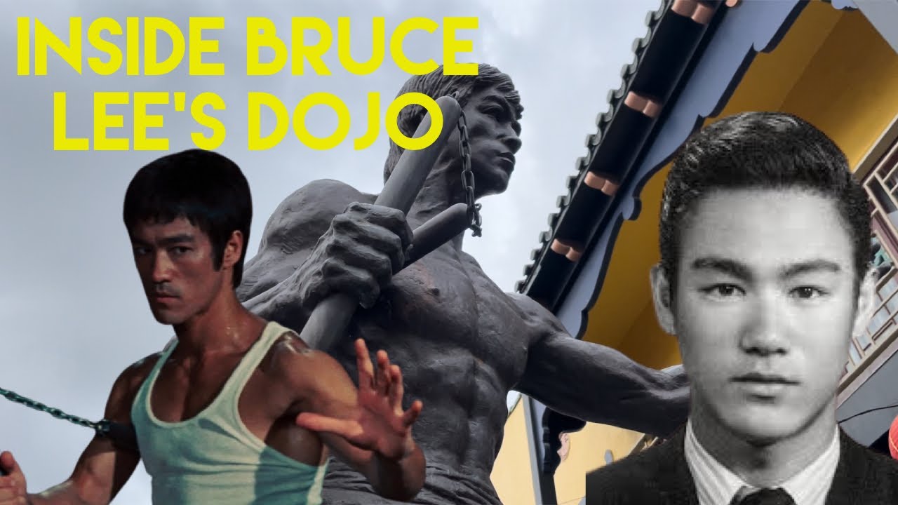 First Look Inside Bruce Lee’s Former Dojo | Plus his Memorial Statue and a Visit to his Former Home