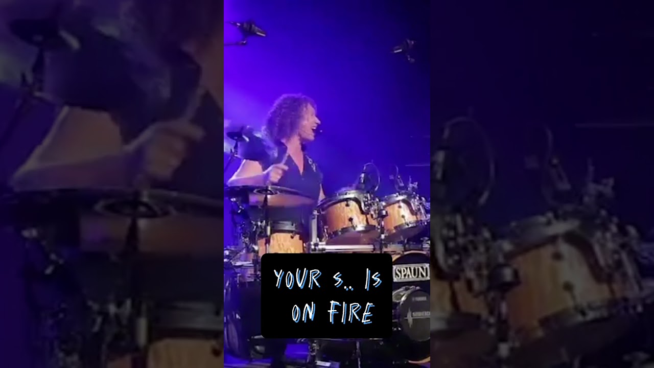 Kings of Leon 🤫 on fire cover 🥁🎼 