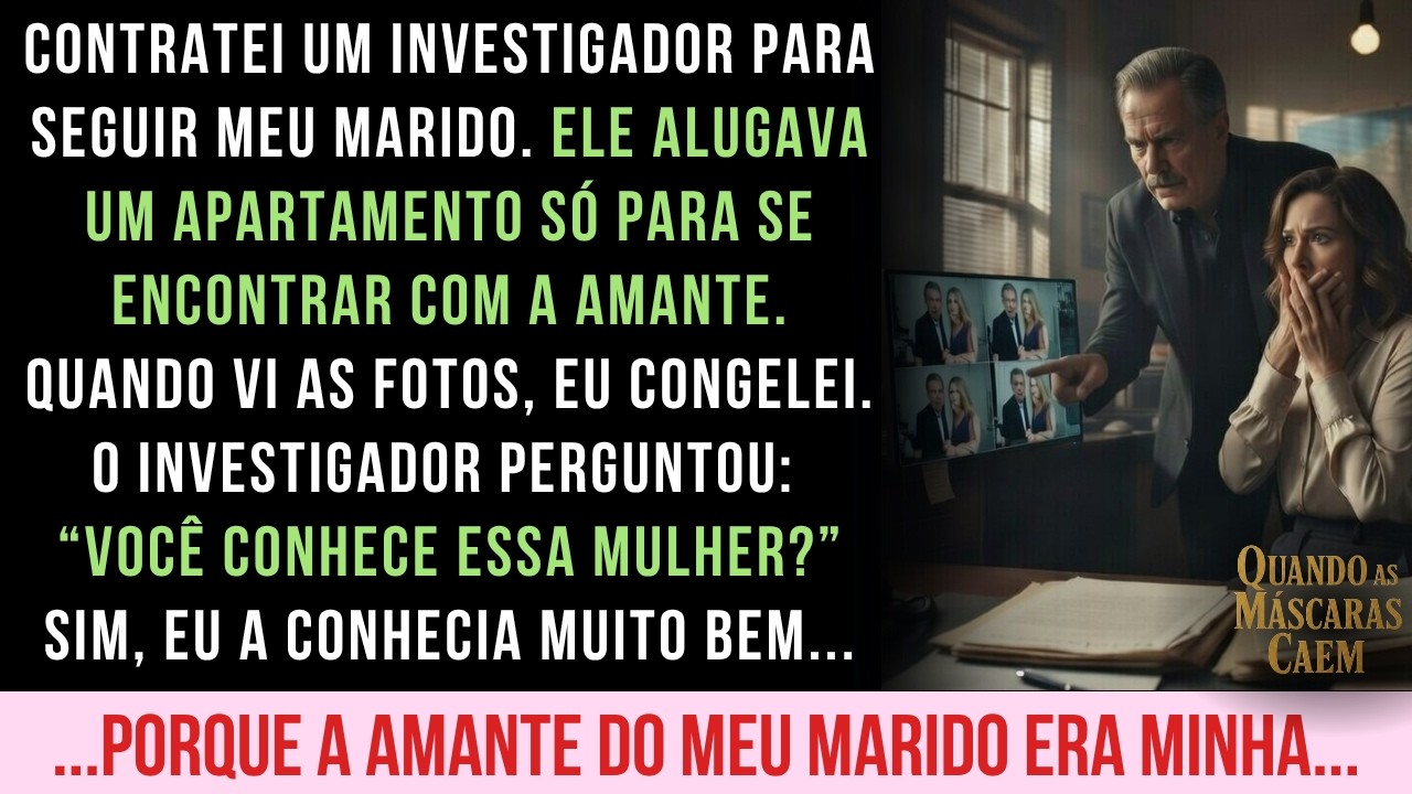 DESCOBRI QUE MEU MARIDO ME TRAÍA... MAS A IDENTIDADE DA AMANTE DESTRUIU MINHA FAMÍLIA INTEIRA