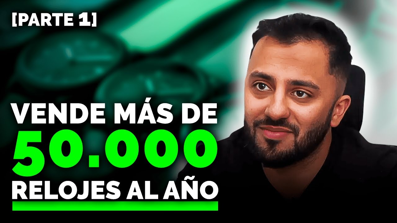 [PARTE 1] Vende Más De 50 MIL Relojes Al Año Con Su Ecommerce! 😱➡️ Y Cuenta Cómo Lo Hizo 😎💪