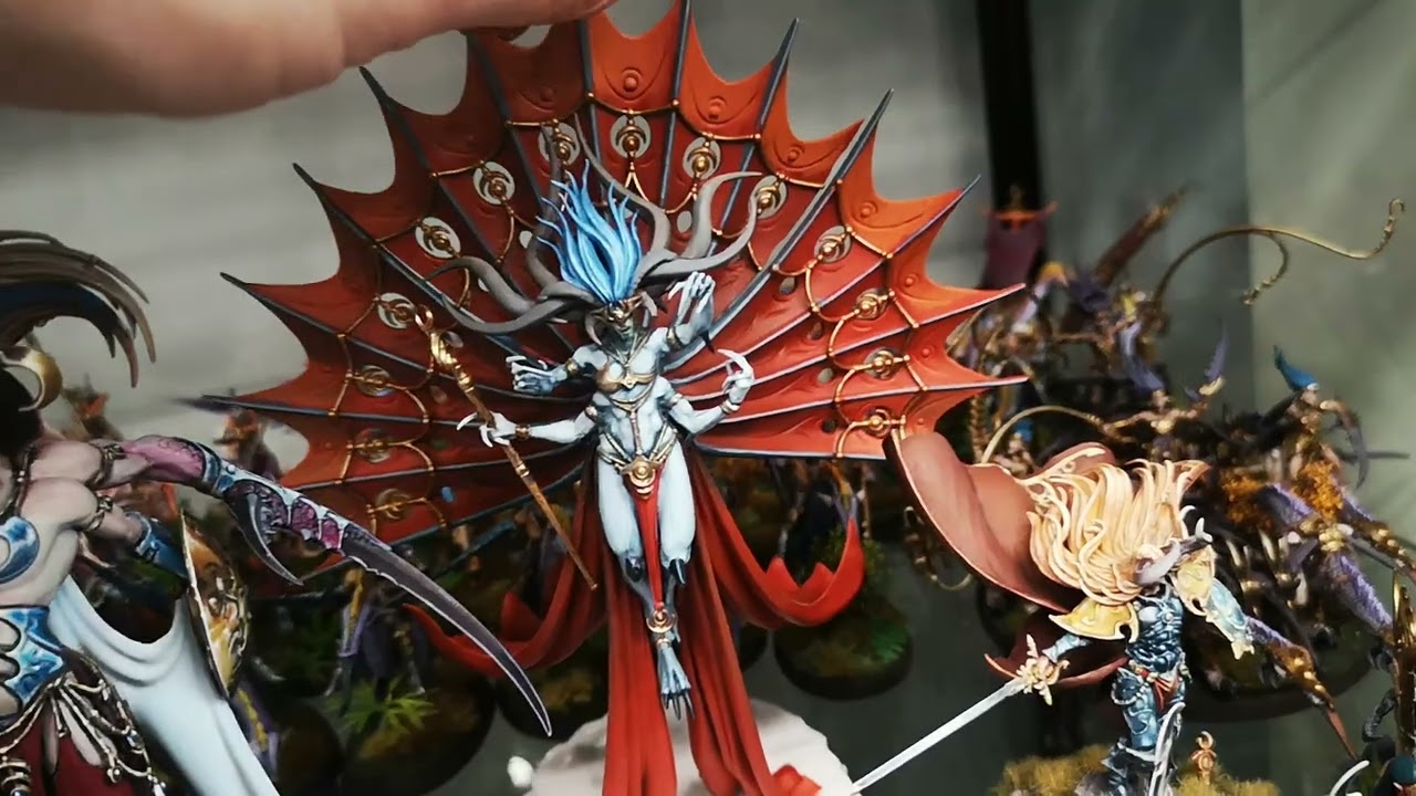 Army Showcase - Age Of Sigmar Hedonites Of  Slaanesh