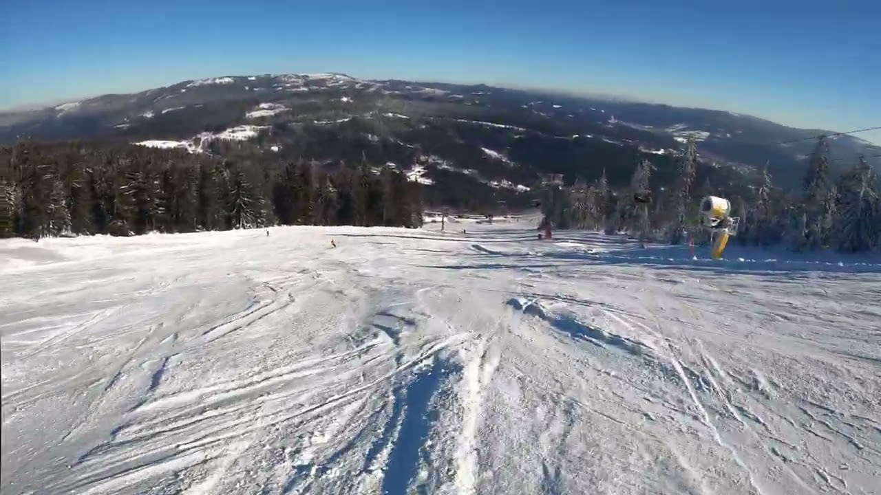 Grosser Arber - Red piste A