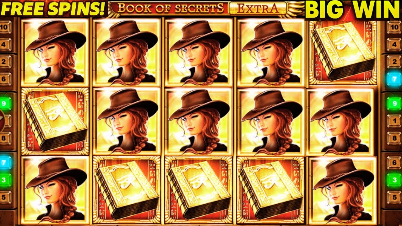 BOOK OF SECRETS EXTRA — HUGE BIG WIN on 40 FREE SPINS! INSANE EXPANDING SYMBOL BONUS!