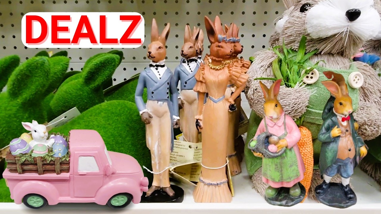 DEALZ PRZEGLĄD PÓŁEK - WIELKANOC🐣2026 I OGRÓD - CO NOWEGO ?