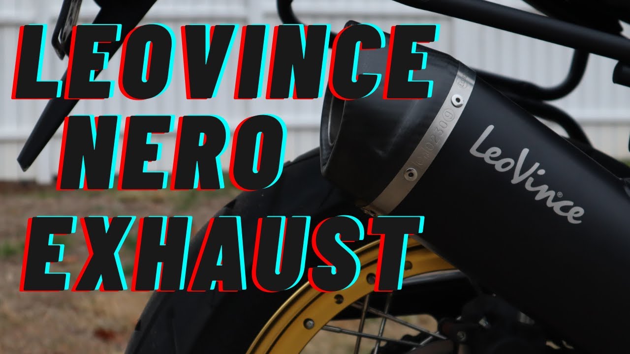 LEOVINCE NERO SLIP-ON EXHAUST INSTALL | 2018 Vstrom 1000XT | NCmotoRIDER
