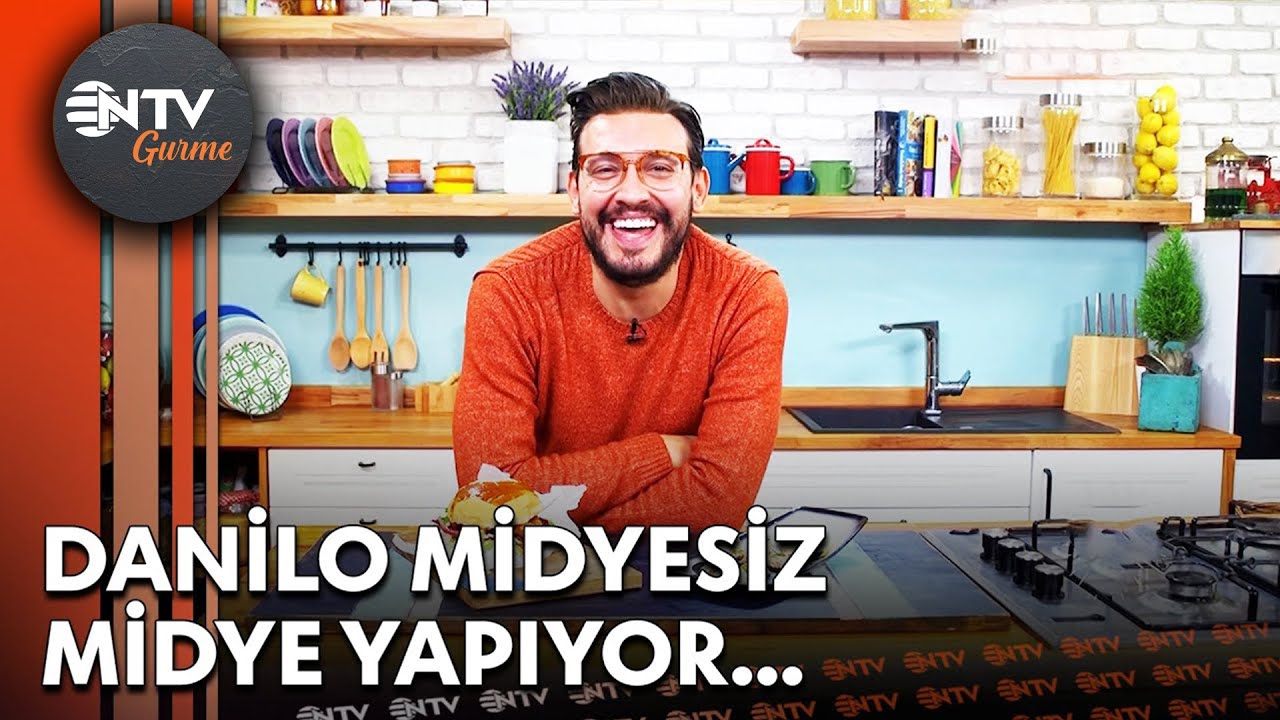 Danilo Şefin Tarifiyle Midyesiz Midye Dolma Yapmak Mümkün! - Lezzetin Şarkısı | NTV Gurme