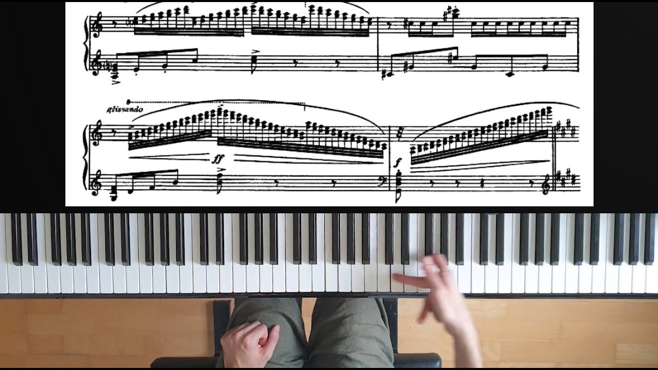 Как играть ЛЮБОЕ глиссандо! Белые/чёрные клавиши, октавы, терции...
