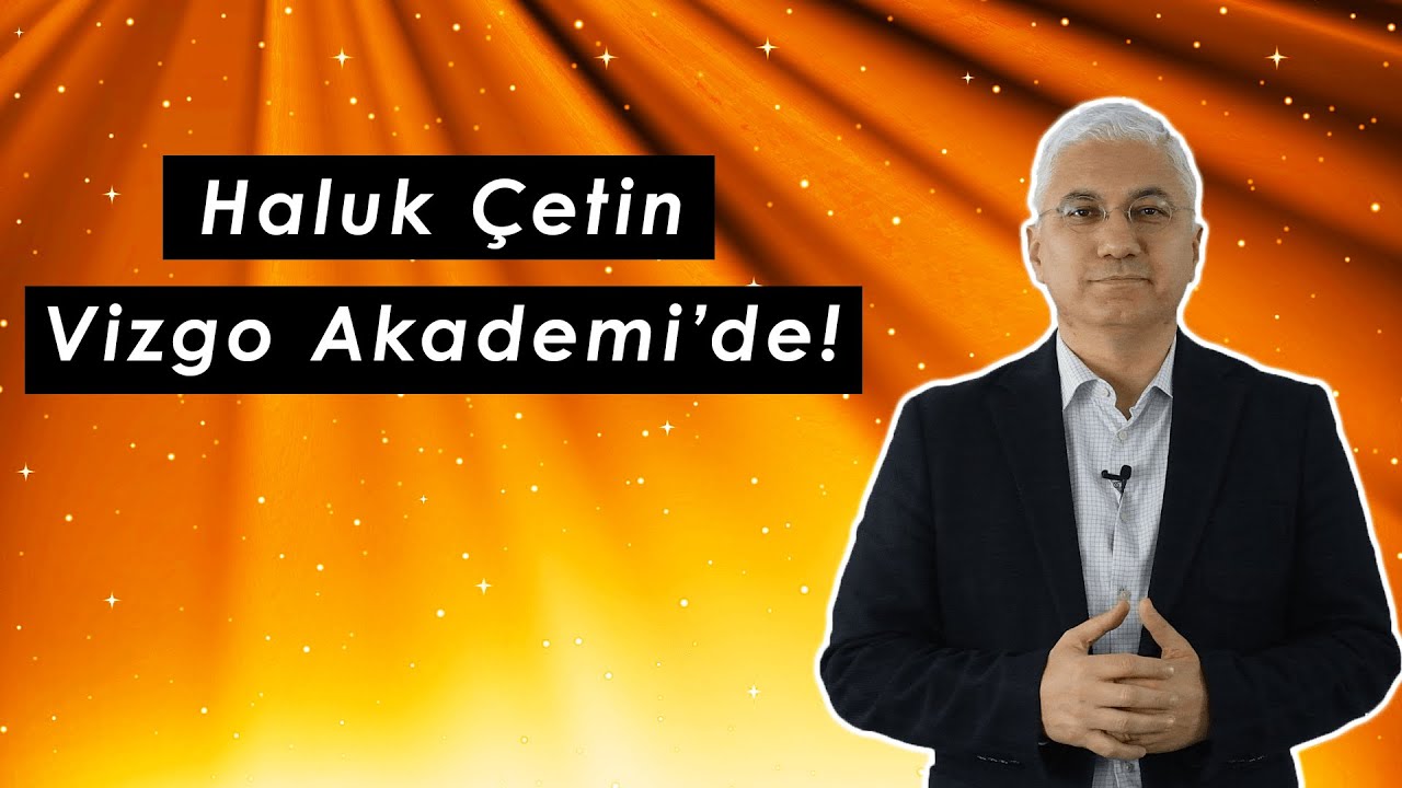 📢Haluk Çetin'den 