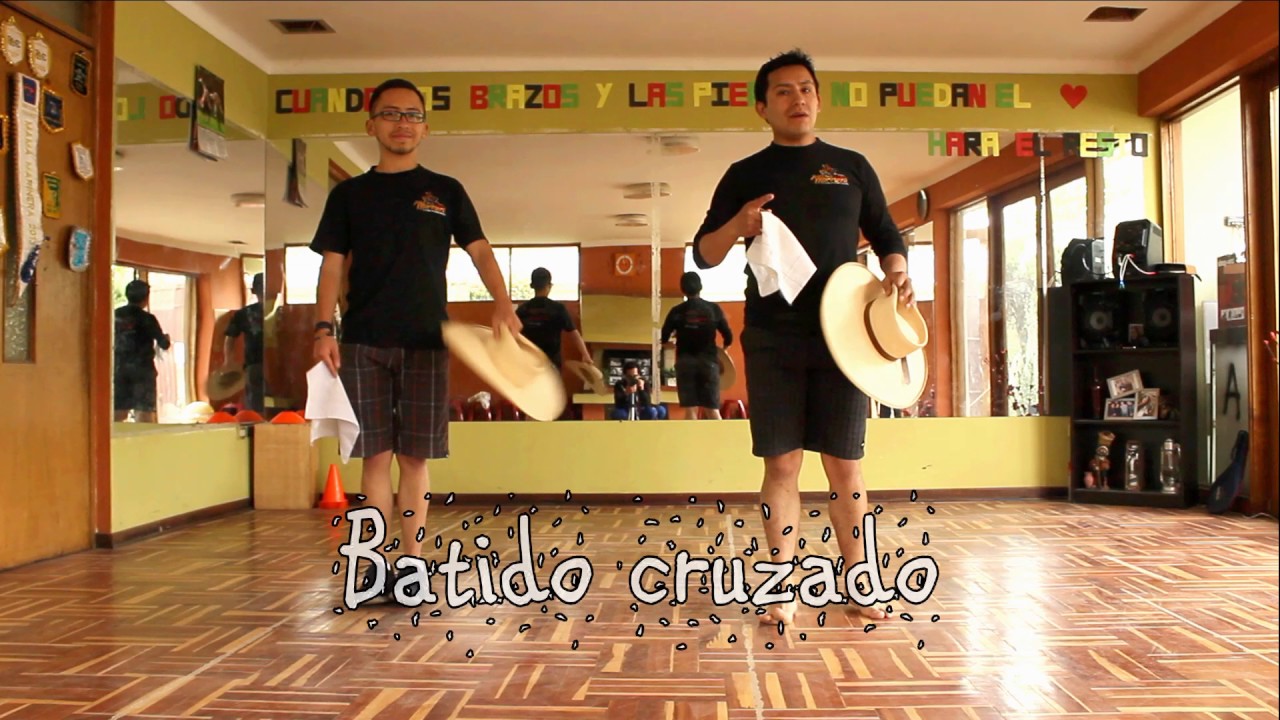 Aprende a bailar marinera con alma y corazón / batidos