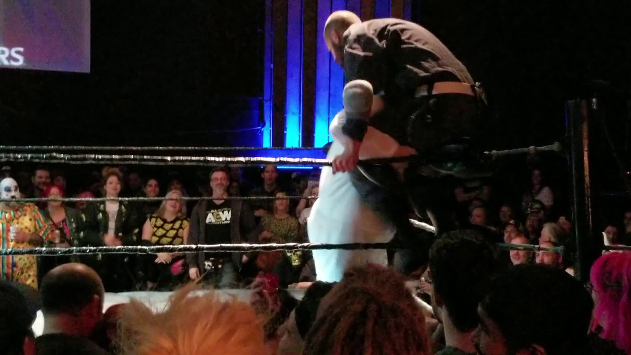 Ghostbustin Baroni vs The Puff - Horror on Hastings 2019