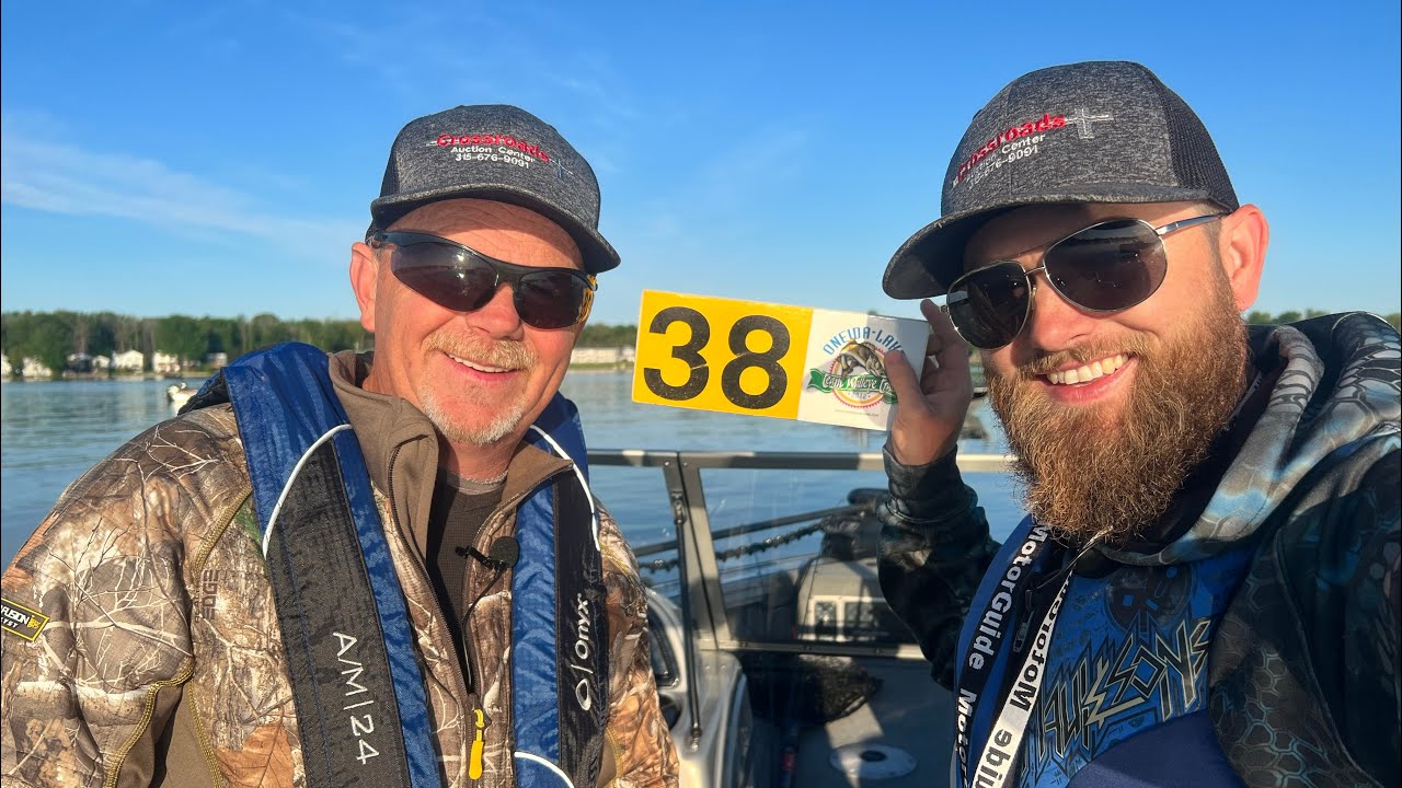 Oneida Lake Walleye Trail Tournament 2022