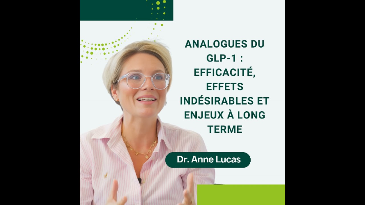 27: Analogues du GLP-1 : efficacité, effets indésirables et enjeux à long terme