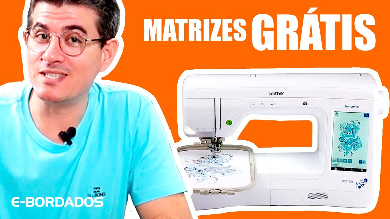 Baixar Matriz de Bordado Grátis