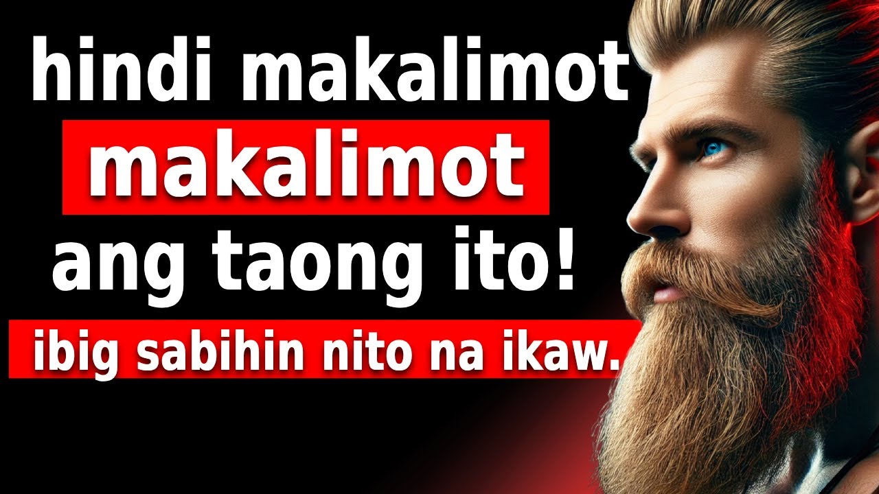 Kung ang isang tao ay hindi makaalis sa kanyang isipan, mayroong apat na dahilan para dito!