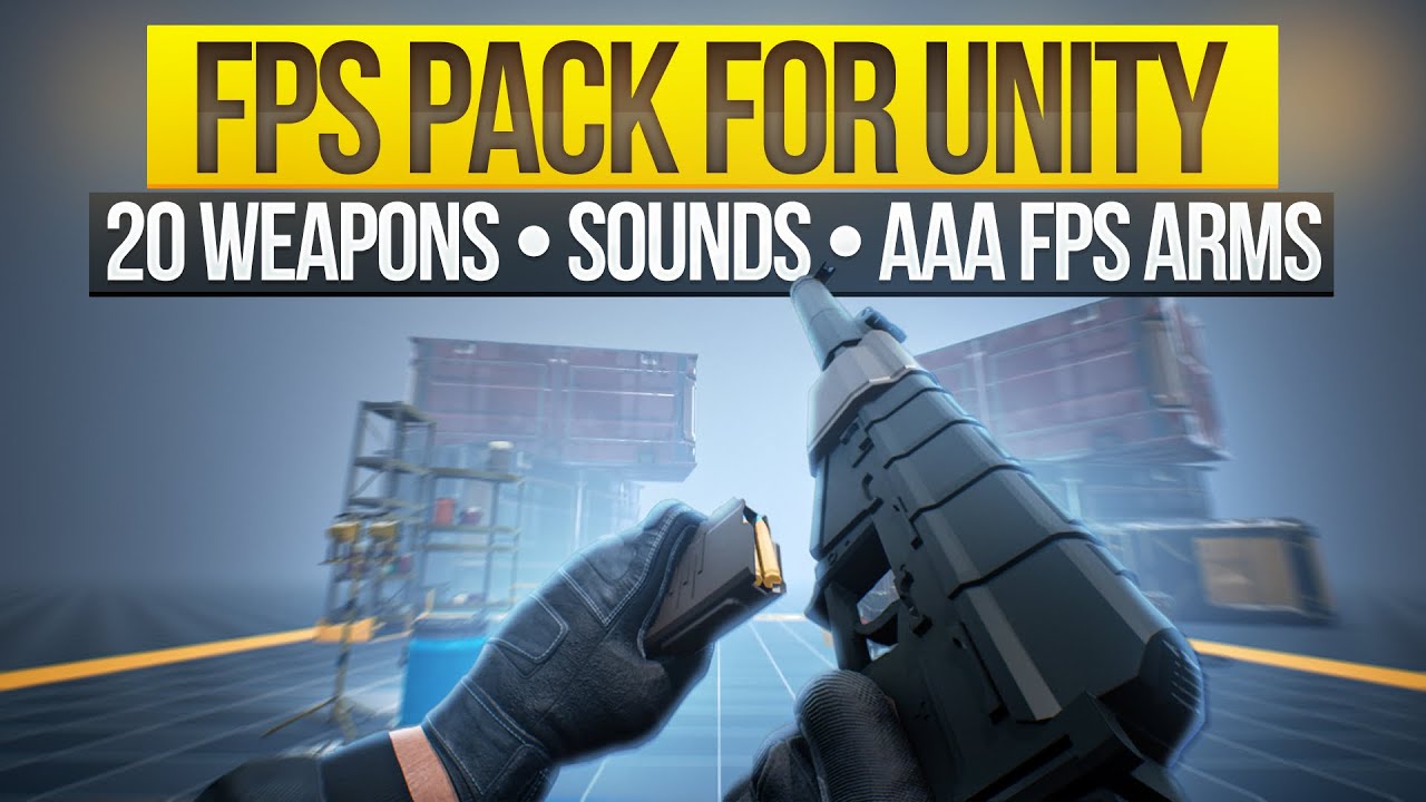FPS Animation Pack for Unity - Trailer