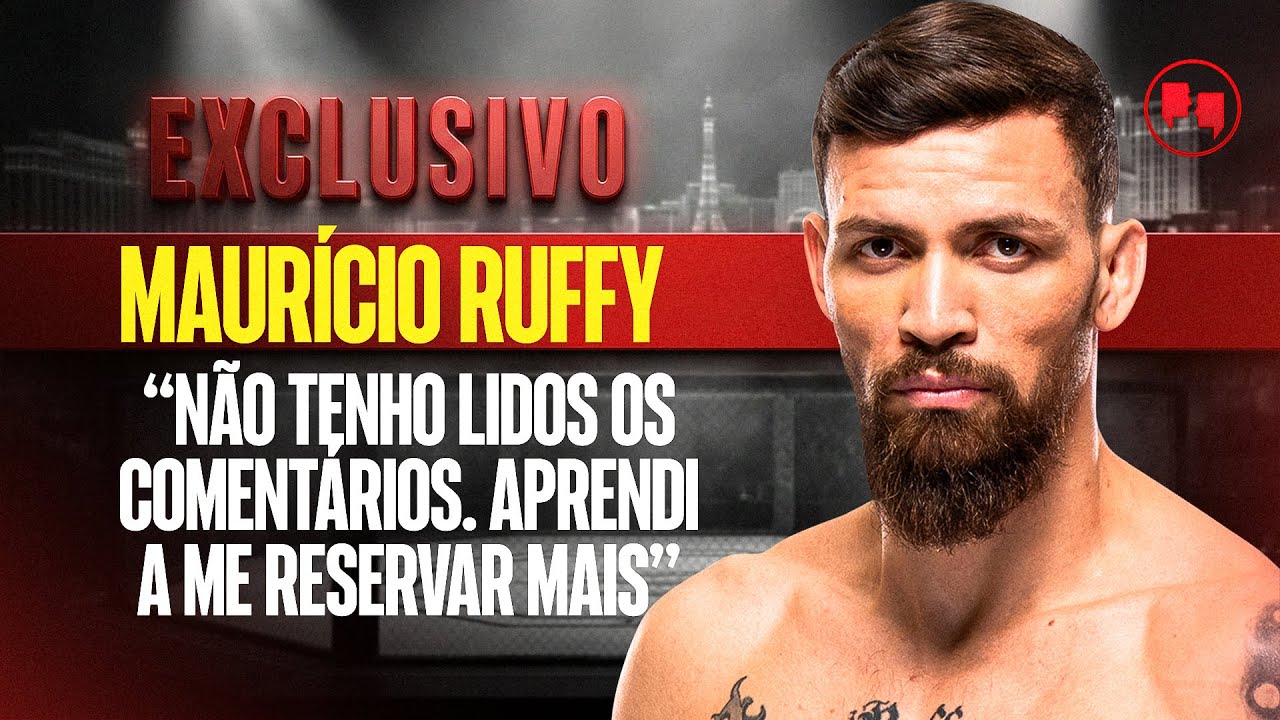 MAURÍCIO RUFFY NARRA TREINOS COM VOLKANOVSKI E DETALHA RELAÇÃO COM A FIGHTING NERDS