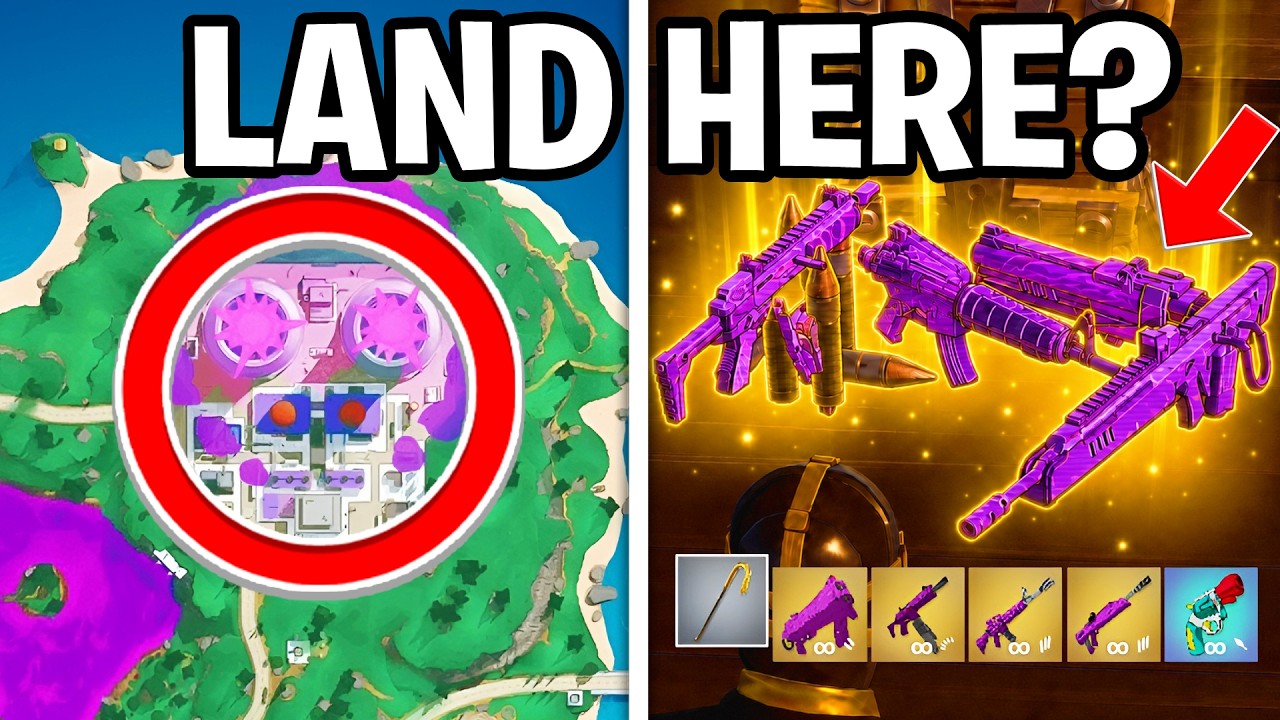 The NEW SIMPSONS Update in Fortnite Reload! (New Sprites, NEW MAP, & MORE)