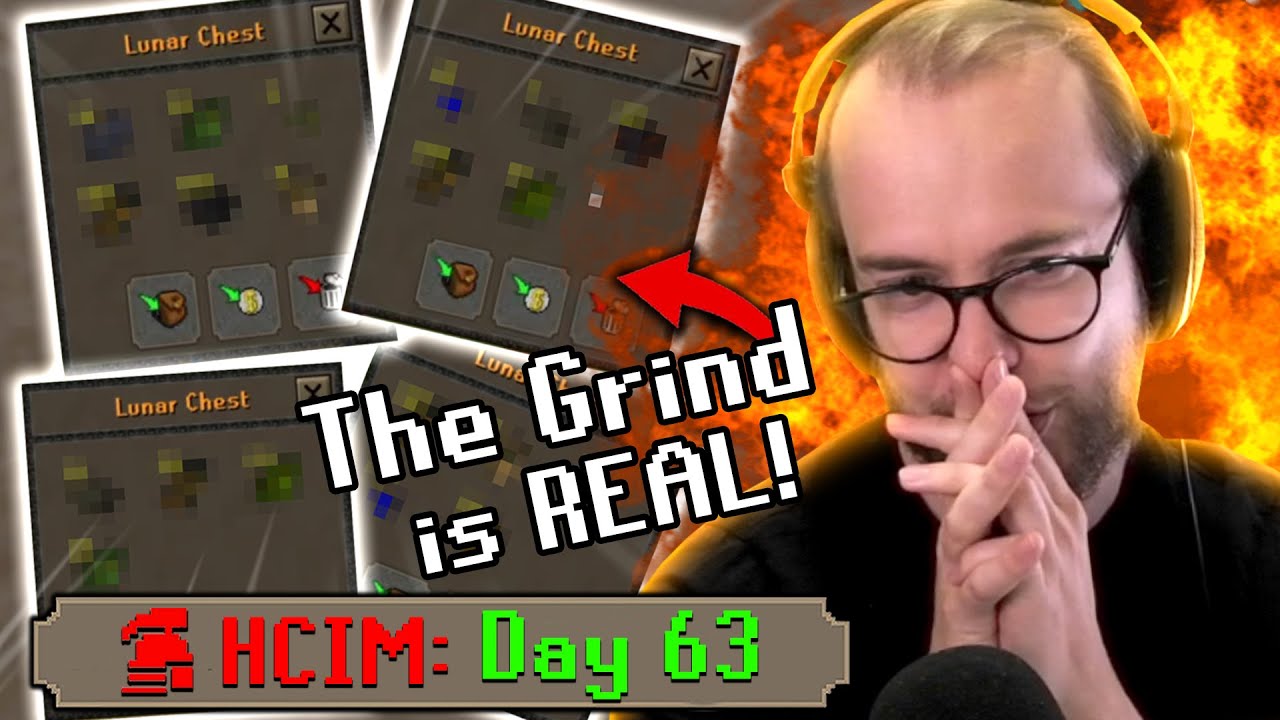 I am Officially in the Midgame Grind!