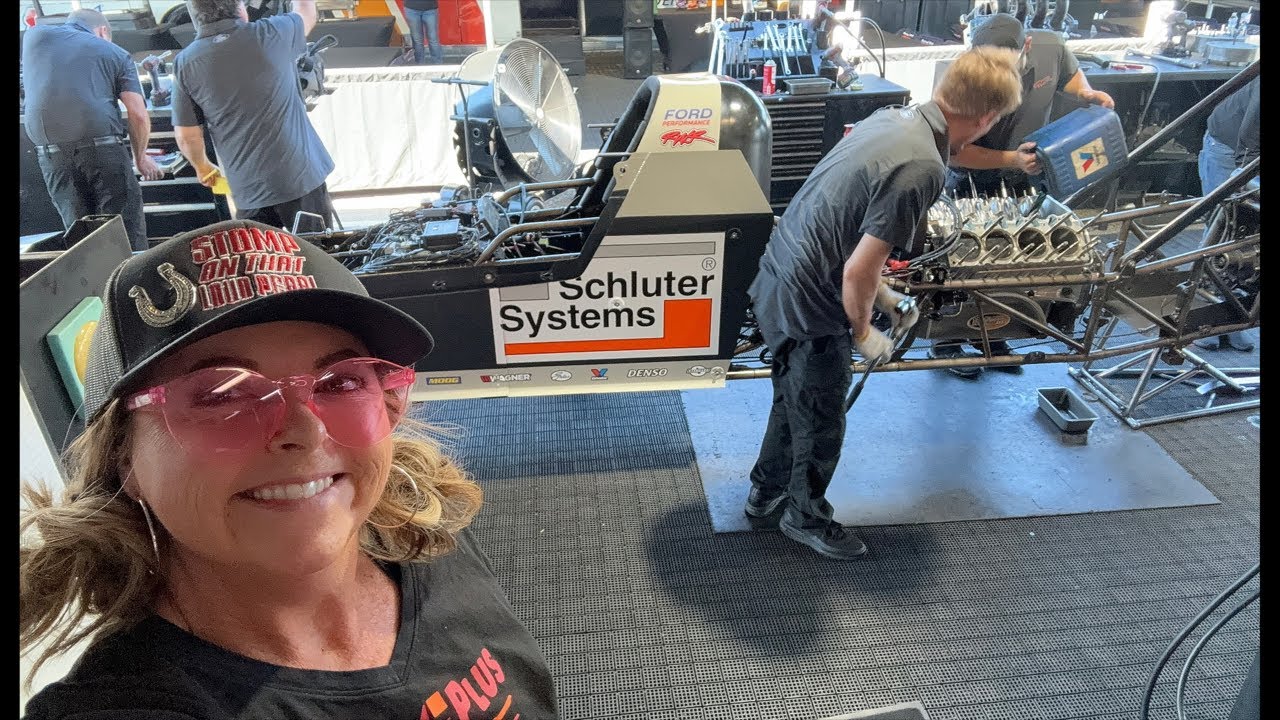 Friday LIVE cam Rick Ware Clay Millican Top Fuel pit #race #racer #dragracing #racing #nhra #racecar