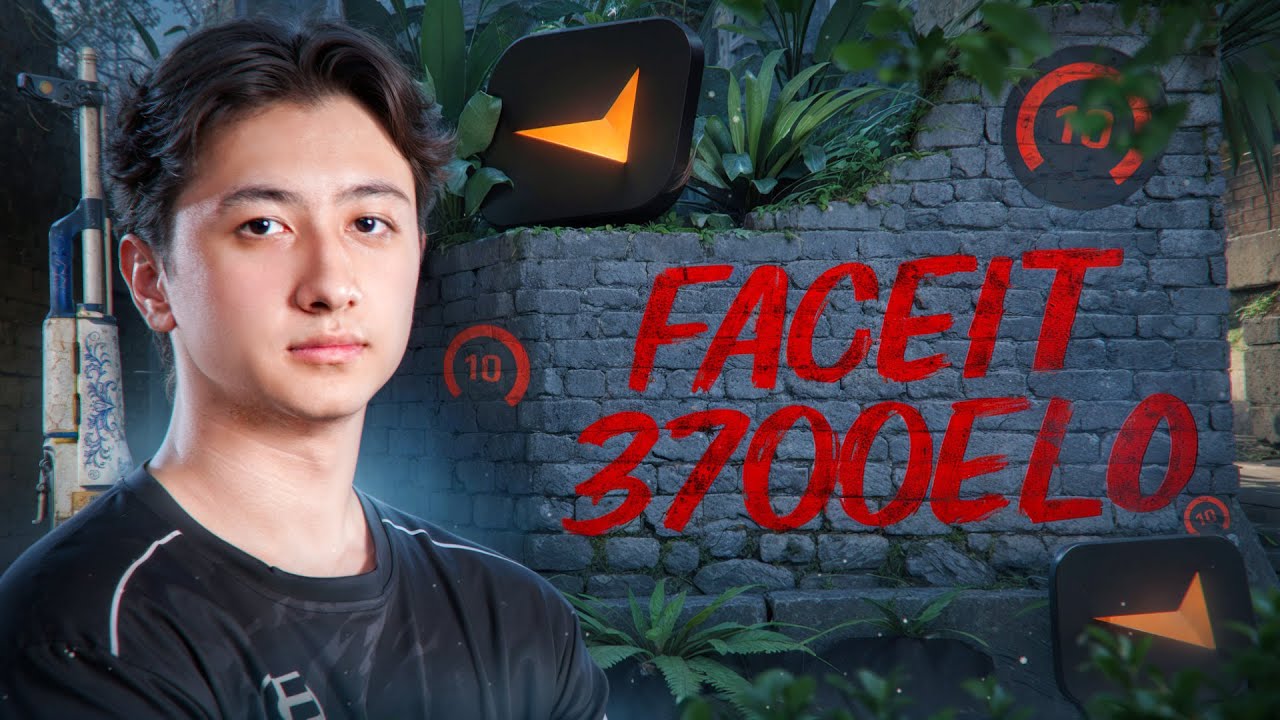 FINNN ASLAM JAXA/ FACEIT BOSAMIZA 3700 ELO