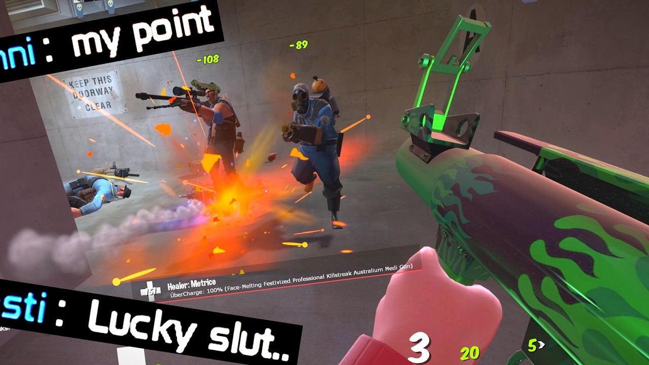 Team Fortress 2 Soldier Gameplay [TF2 2026]