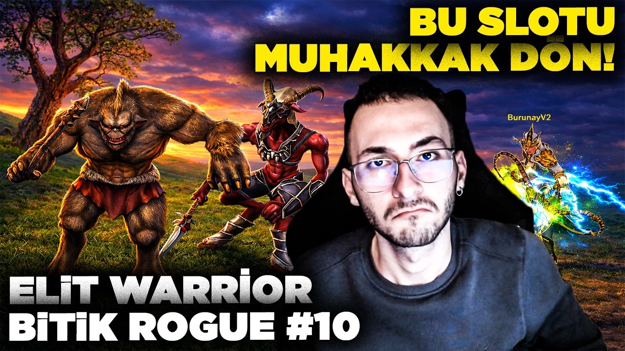 BU SLOTU DÖNMEDEN FARM YAPTIM DEME ! | ELİT WARRİOR BİTİK ROGUE #11 | Knight Online