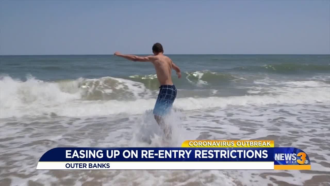 Easing up on re-entry restrictions