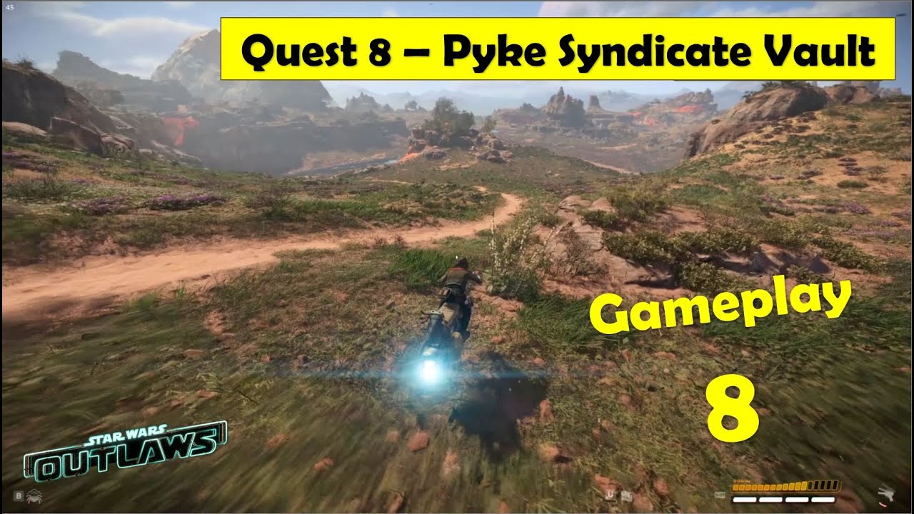Star Wars Outlaws - Pyke Syndicate Vault Toshara | Get Tizlaks, Goroks and Jinnjos Keycard