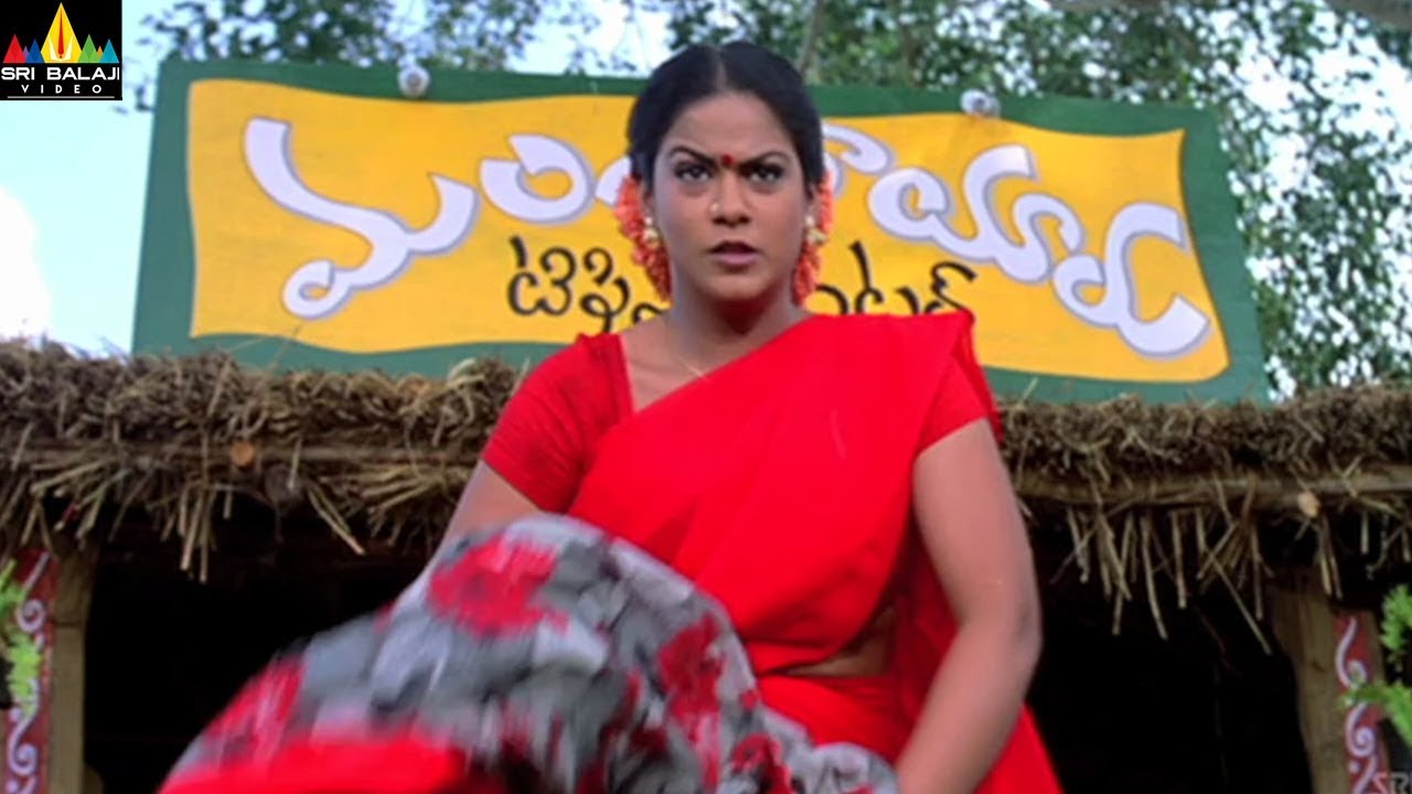 Mangatayaru Tiffin Center Movie Mumaith Khan Fight Scene | Telugu Movie Scenes | Sri Balaji Video