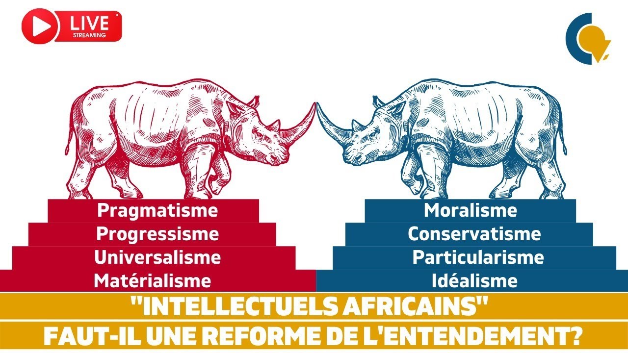Live#32 - "Intellectuels Africains", faut-il une reforme de l'entendement ?