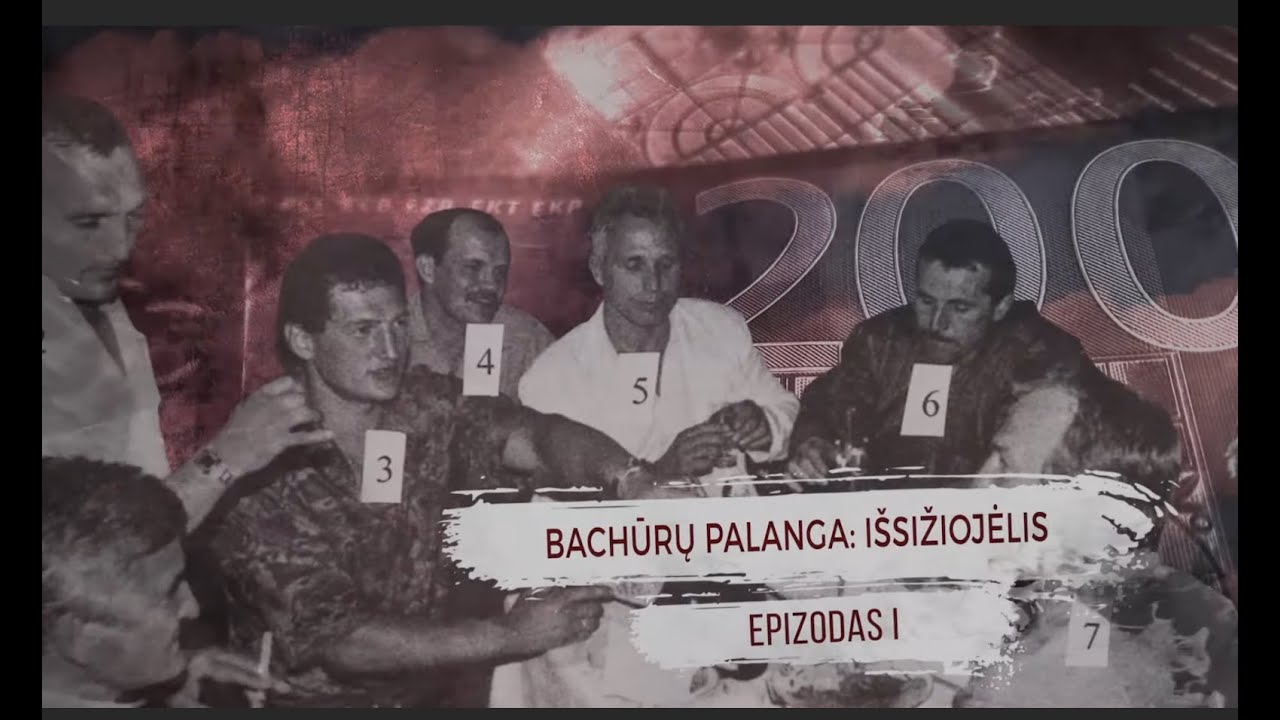 Bachūrų Palanga - 1: Išsižiojėlis - KRIMINALINĖ LIETUVOS ZONA su Dailiumi Dargiu-SE2_EP11