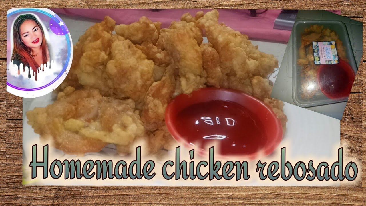 Homemade crispy chicken rebosado- by mommy medz