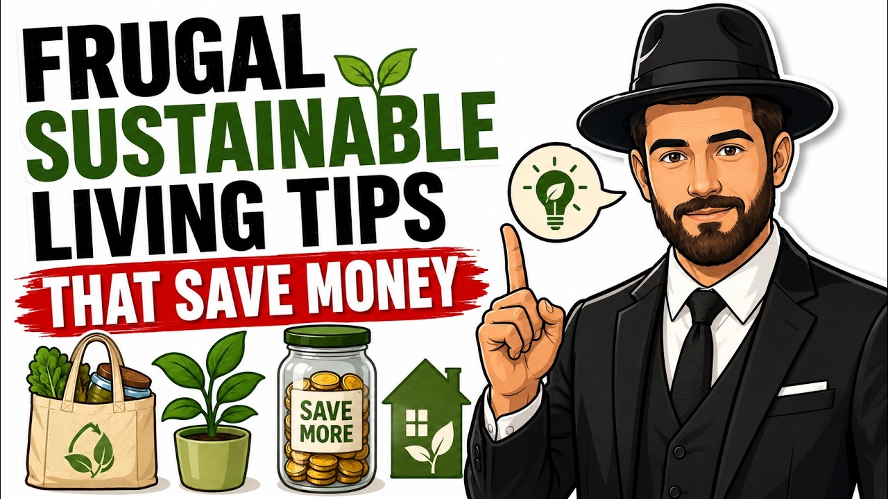 Frugal Sustainable Living Tips That Save Money