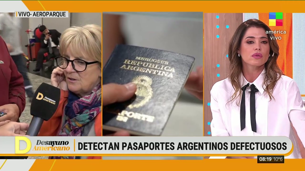 Renaper admite error en 60.000 pasaportes: cómo revisarlos