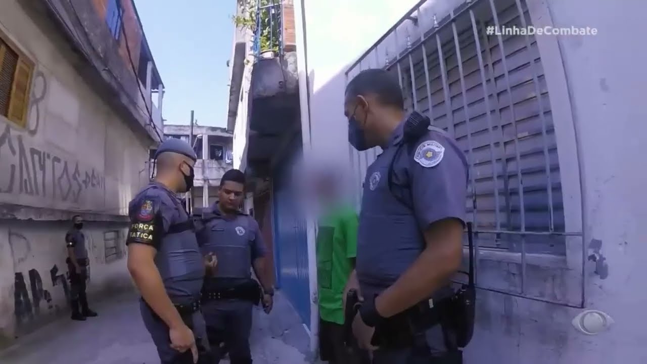 PERSEGUIÇÃO AOS MENORES DO TRÁFICO
