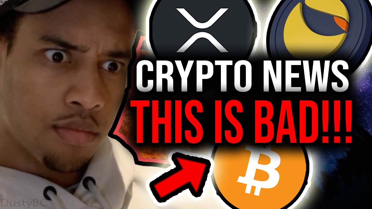 MUST WATCH CRYPTO UPDATE RIGHT NOW!!!! UST JUST CRASHED, LUNA DOWN 50%, HERE'S WHAT'S HAPPENING!!!