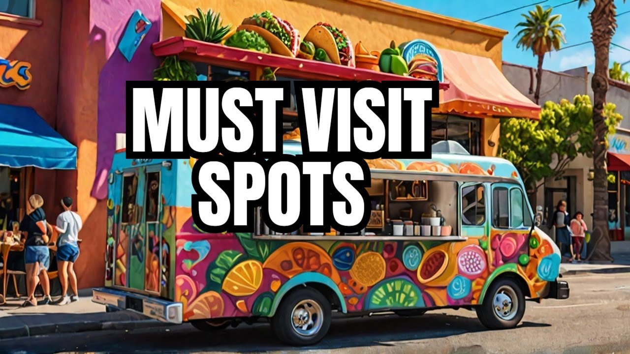 I Discovered the SECRET to LA's Best Street Food Spots!