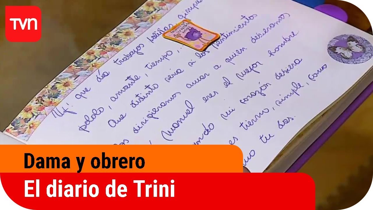 El diario de Trini | Dama y obrero - T1E76