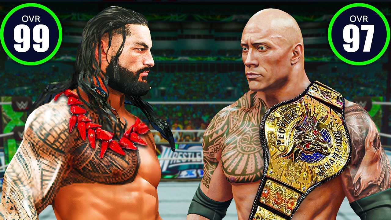 Я создал матчи мечты для WrestleMania!