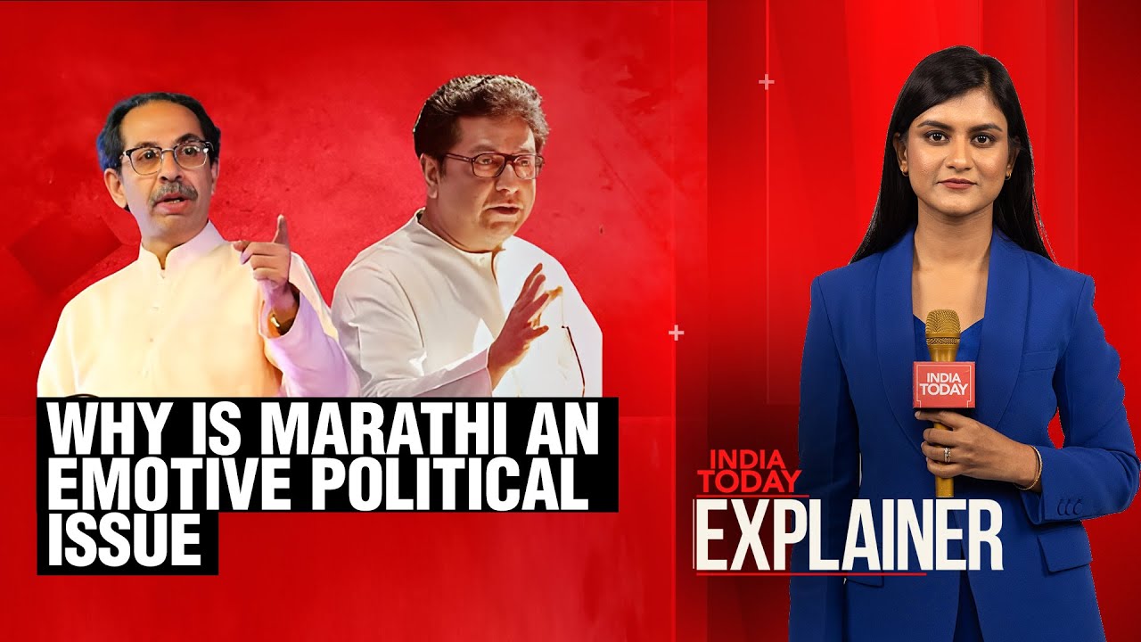 Language Politics Explained: Marathi Assertion Resurfaces in Maharashtra | India Today