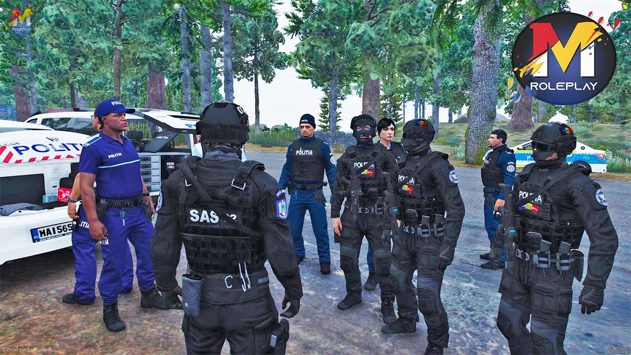 O ZI DIN VIATA OPERATORILOR SAS - FIVEM - SAS - GTA 5