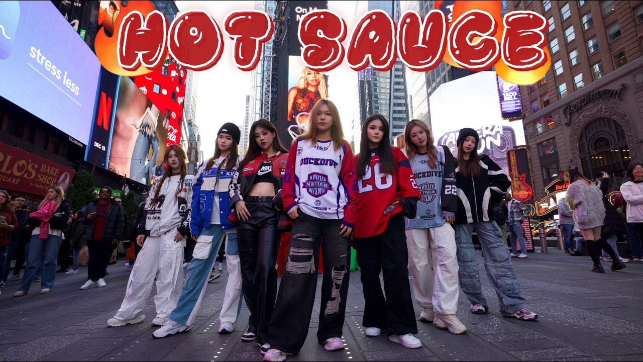 [KPOP IN PUBLIC] NCT DREAM - Hot Sauce (엔시티 드림) Dance Cover from NYC| Lilacs Dance Crew