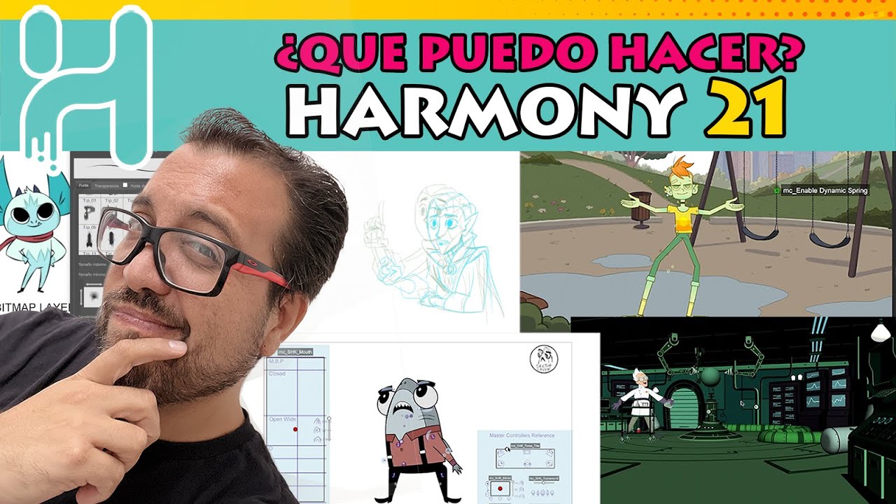Harmony 21: Demostración de 1 hora para estudios