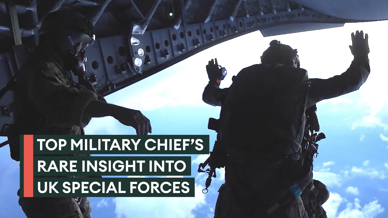 Special Forces driving military innovation as 'defence's vanguard'