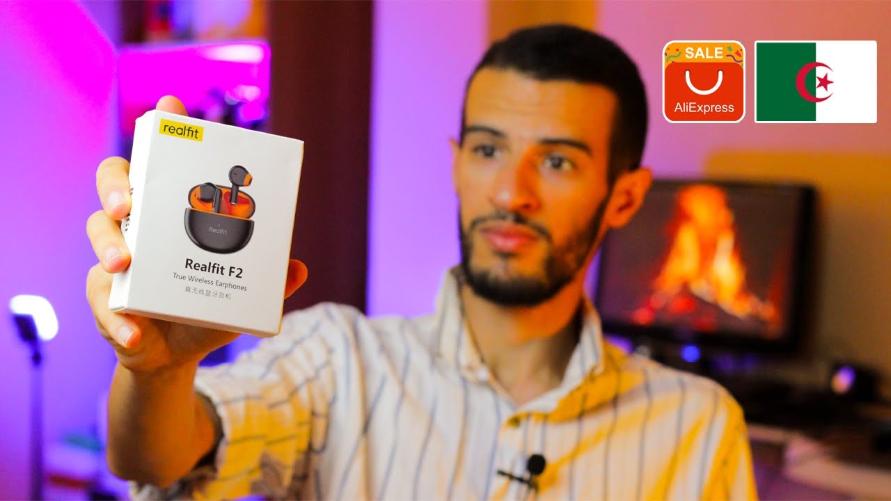 مراجعة سماعات البلوثوث الاقتصادية I Realfit F2 TWS True Wirless Earphone